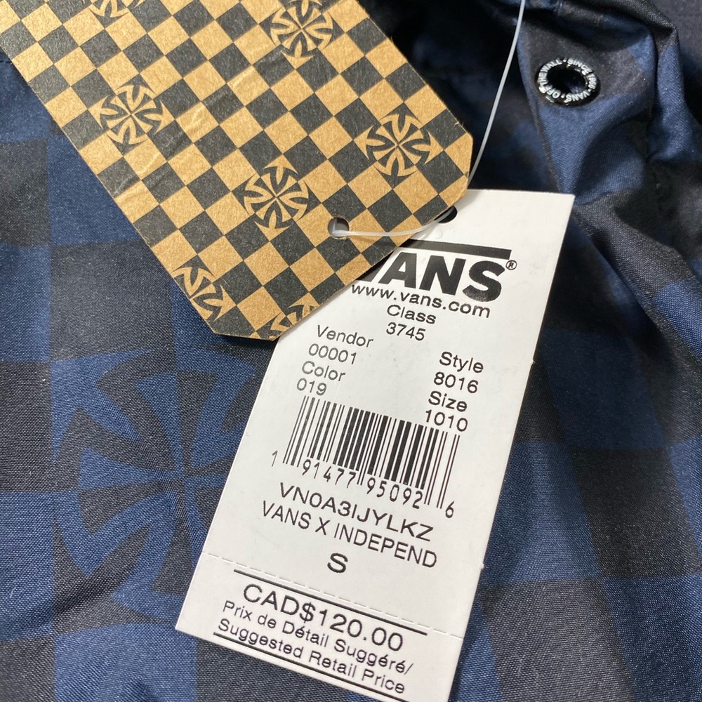 Vans x Independent Checkerboard Anorak Jacket - Picture 4 of 15